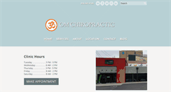 Desktop Screenshot of omchirokc.com