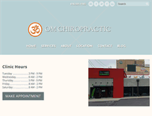 Tablet Screenshot of omchirokc.com